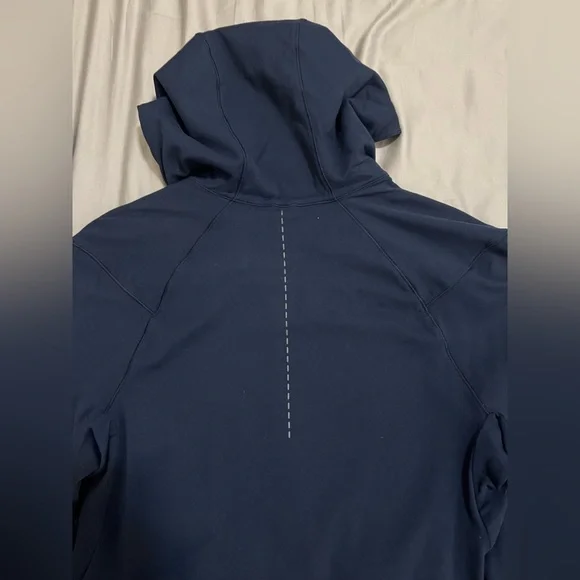 Lululemon Stretch Running Jacket — navy blue, size S - Picture 7 of 7